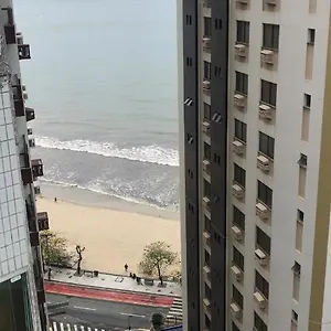 á 30 Metros Praia, Com Vista Mar. Apartamento