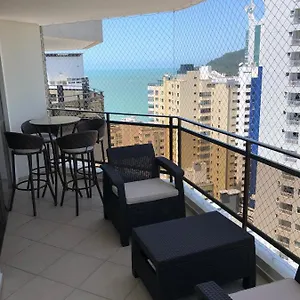 Amplo Apartamento Quadra Mar - Vista Mar Apartamento