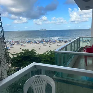 Com Vista O Mar Na Av Atlantica Em Apartamento